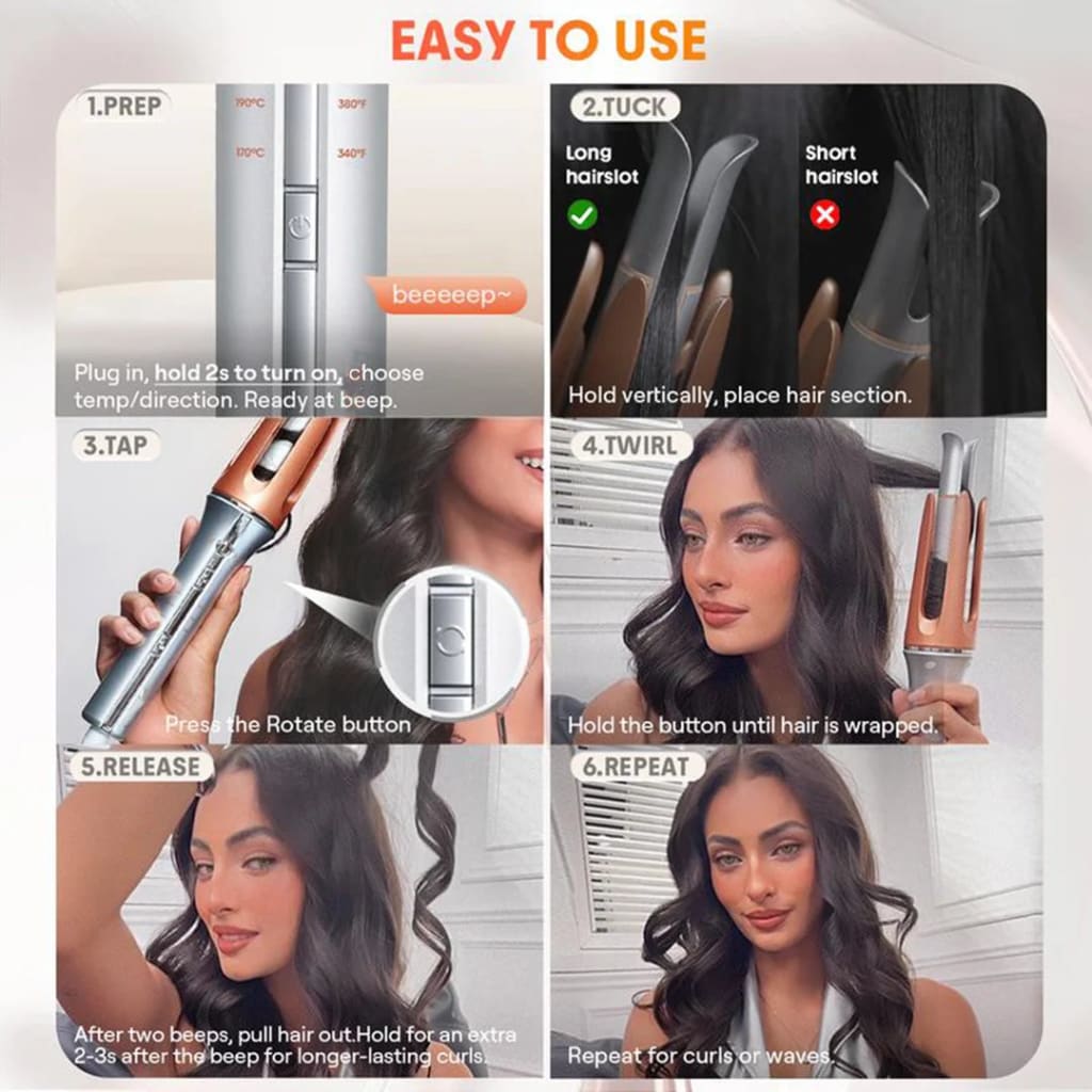NovaCurl - Hair Curler