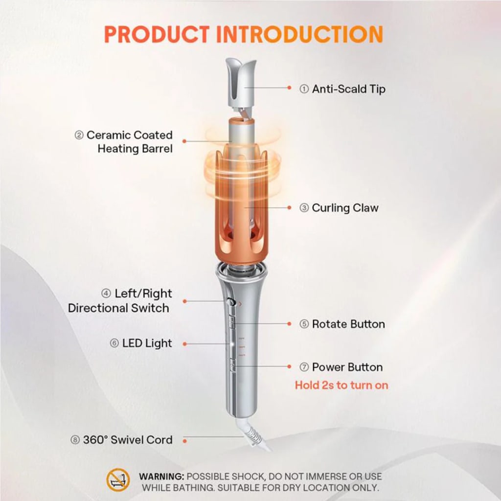 NovaCurl - Hair Curler