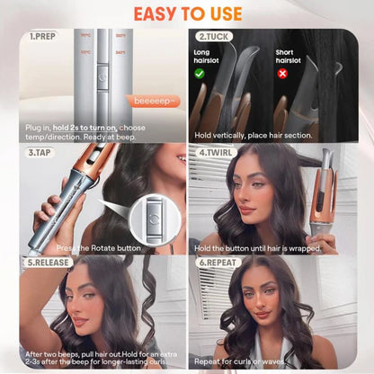 NovaCurl - Hair Curler